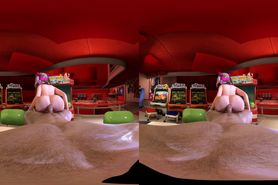 Overwatch: Dva's Arcade Anal Ride VR 3D