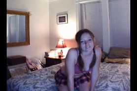 Couple on webcam
