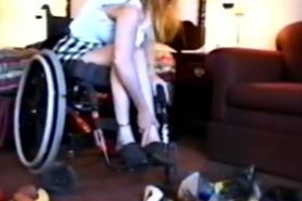 Sharry Paraplegic Legs Show 4