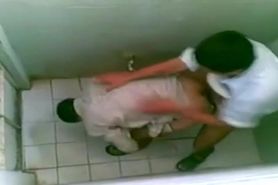 Pakistani screw a Guy in Toilet
