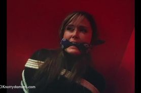 Christina Carter Cleave Gagged