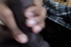 Playing With My Huge, Long 10-Inch BBC Again Until I Cum (Big Black Dick)