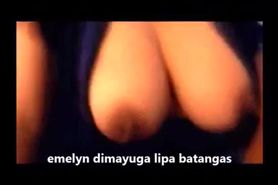 Emelyn Cordero dimayuga huge Asian tits