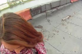 Fucking Glasses - Sex on the roof