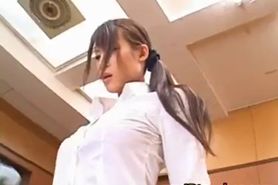 Junna Aoki Hot Japanese teacher part4 - video 2