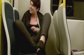 girls on trains - video 1