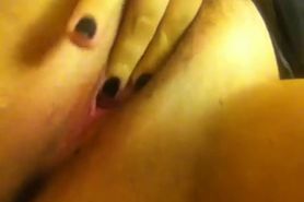 Chubby Girlfriend Makes A Self Shot Masturbation Video - video 1