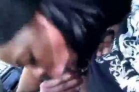 Car Head black ebony cumshots ebony swallow interracial african ghetto bbc - video 1