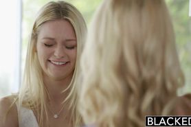BLACKED Blonde BFFs Cadence Lux and Alli Rae Share a huge BBC