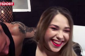 Letsdoeit - Russian Girl Selvaggia Enjoys Hardcore Anal Punishment