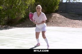 MYLF - Hot MILF Boned By Tennis Instructor - video 1
