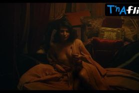 Tamara Feldman Breasts Scene  in Strange Angel