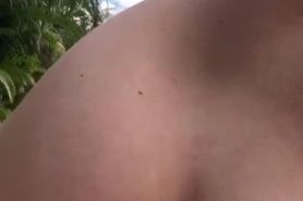 POV Kelsi Monroe’s FAT ass bouncing on a dick