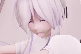 MMD R18 haku's secret sex with insect