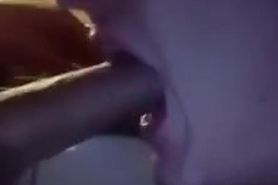 Gay whore sniffs coke off of dick