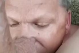 Ass licking POV facial