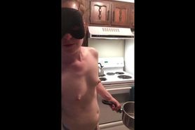 THICCC Redhead Makes FAKE SEMEN (And REAL Hummingbird Food!) Naked in the Kitchen Episode 4