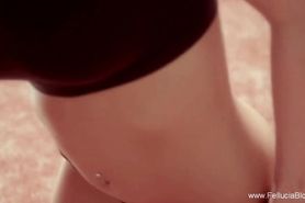 Tasting The Cumshot Redhead Arousement Session Together