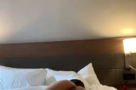 Tiny Asian Teen Craves White Cock while on Vacation (part 2)
