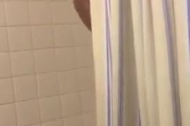 EBONY THOT GETS FUCKED HARD IN BATHROOM