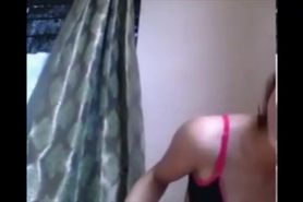 Sumalee Bharadwaj Nude Sexy Teen Naked Show on Omegle with Male Fans