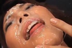 Azumi Harusaki Hot Asian girl gets cum part6