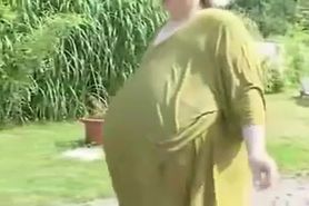 Gigantic Tits Granny