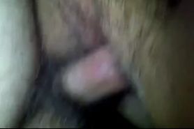 Fucking My Hairy BBW GF (Part 2, With Cumshot on her Pussy)