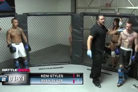 Lexi belle versus Keni Styles battle fucking