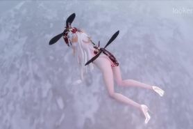 MMD Yowane Haku (Insect) (Insect Sex) (Submitted by looker373)