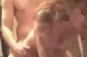 Petite Tattooed Girl Gets Handled Doggy Style