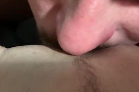 Close Up Oral Multiple Orgasms