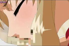 Cock devouring anime teen bitch