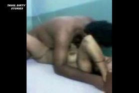 Amateur Indian uncle with his GF -2