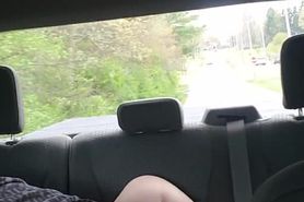 Wife fucking a BBC she met  online while I drive them around.