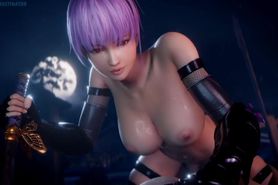 Dead Or Alive Ayane Riding Cock