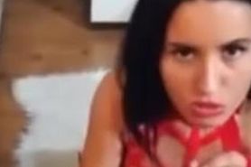 Sexy Webcam Girl Smoking and giving Sensual Smoking Blwojob