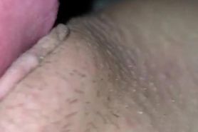 Close Up Clit And Cock Then Penetration