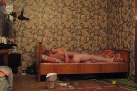 Russian amateur in bed