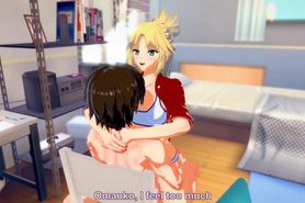 Fate/Grand Order: Alone Time with Mordred (3D Hentai)