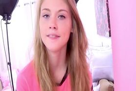 Naughty Teen Likes Taste Of Sperm - Hannah Hays