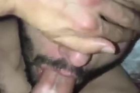 Turkish Beard Hunk sucks his step uncles cock