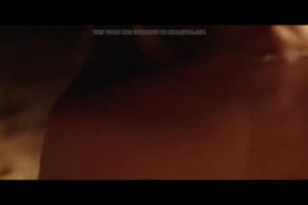 DIANNA AGRON PAZ DE LA HUERTA BARE LESBIAN SEX SCENE (MUSIC REDUCED)