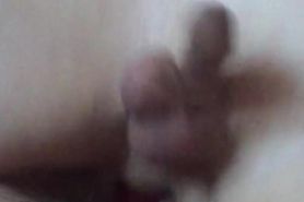 (oh HOT) fucking skinny slave hot jumping on my huge dick