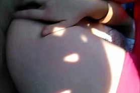 Fingering her beautiful vagina