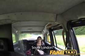 FakeTaxi Girlfriend gets nailed as boyfriend likes to wank over taxi porn