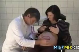 Doc Fucks Pregnant Housewife