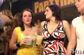 Group sex wild patty at night club - video 66