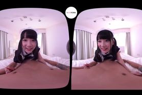 japanese vr maid wakes you up