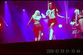 Sexhibition Finland lesbian show